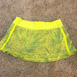 Lululemon tennis skirt